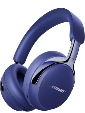 Bose Wireless Over-Ear Headphones - Blue